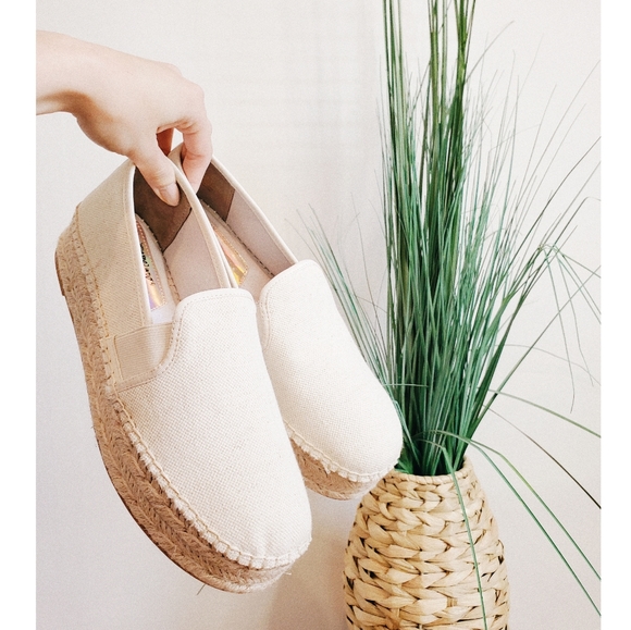 Sam Edelman Shoes - CIRCUS SAM EDELMAN Neutral Espadrille Sneaker Flat